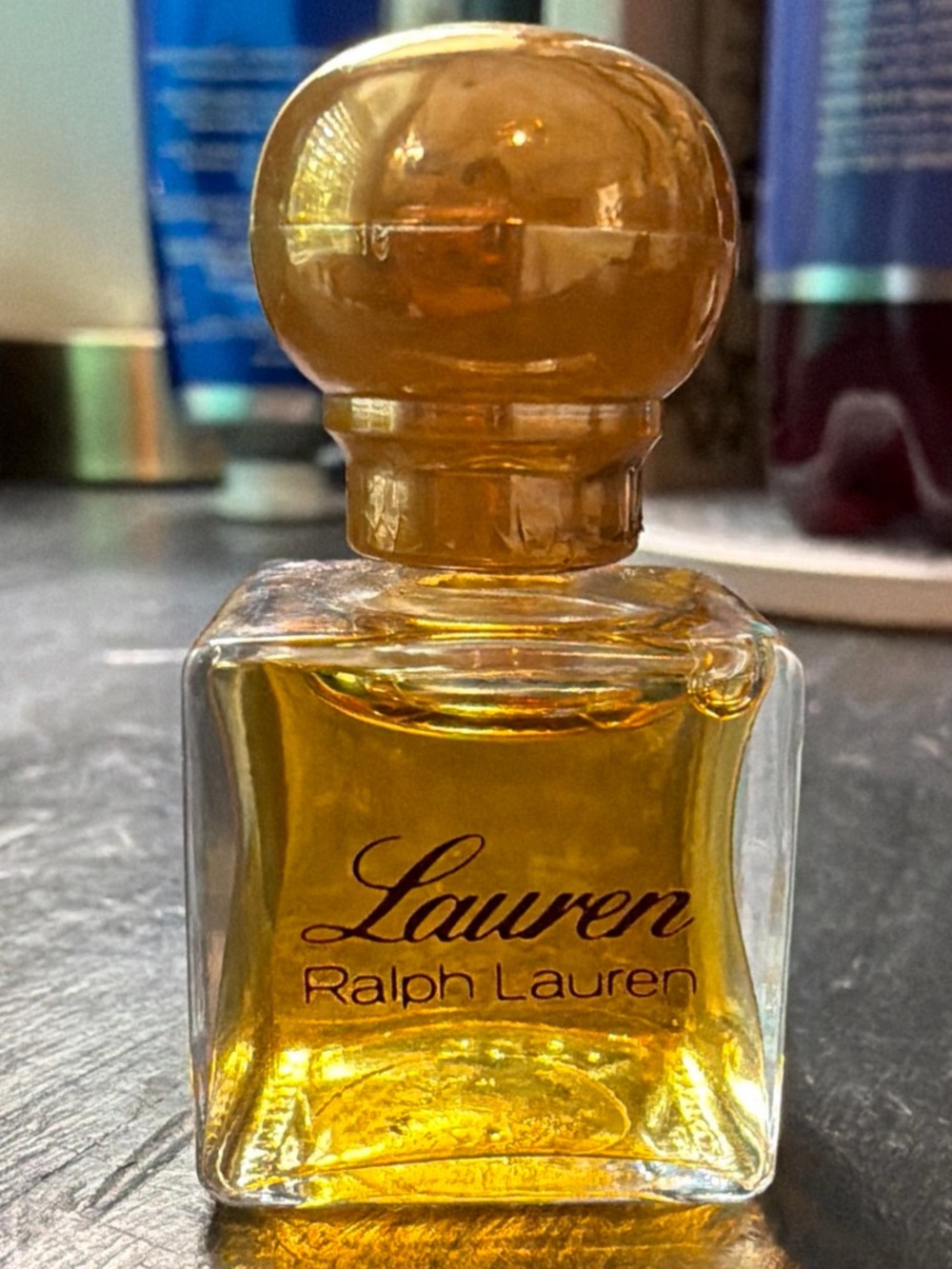 Vintage Lauren Ralph Lauren Mini Perfume 1/8 Ounce New Made USA